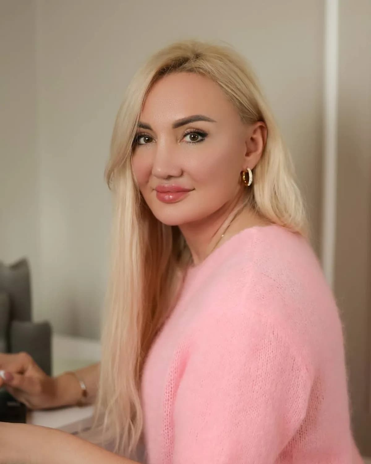 Porträtaufnahme von Anastasia Hartmann