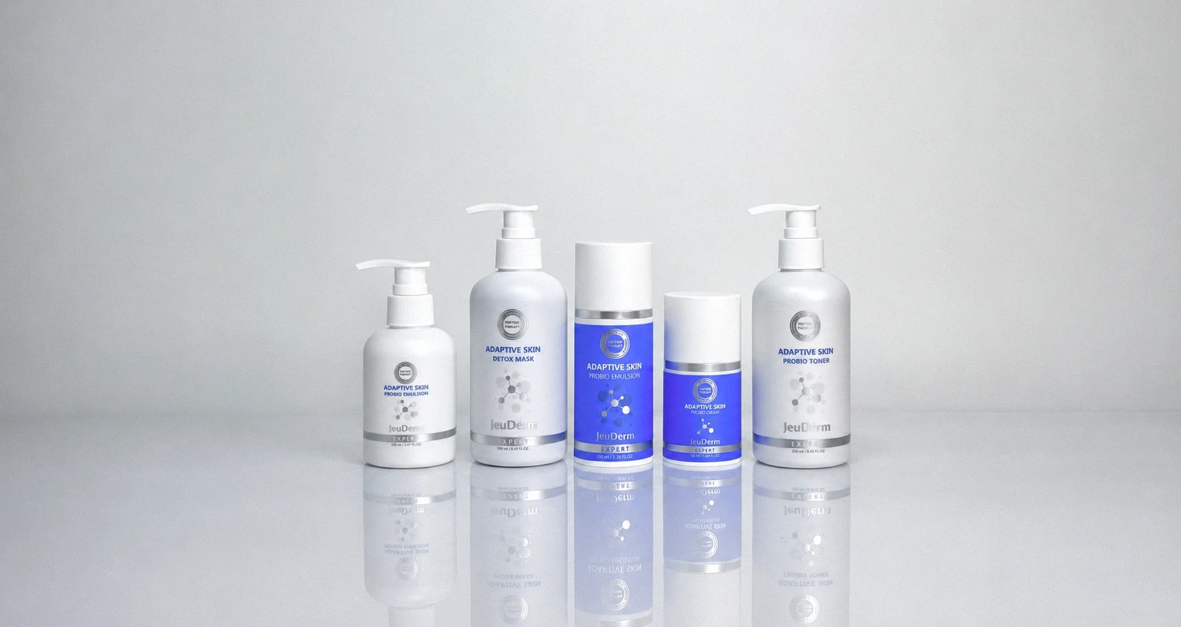 Produkte der Linie Adaptive Skin