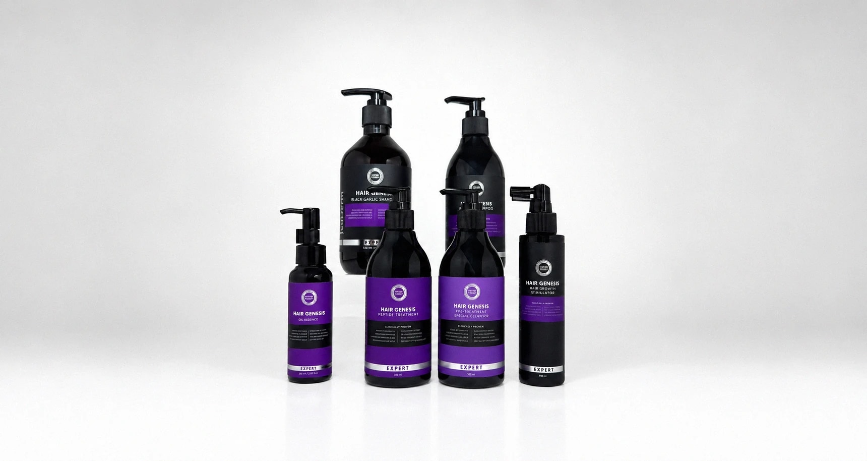Produkte der Linie Hair Genesis