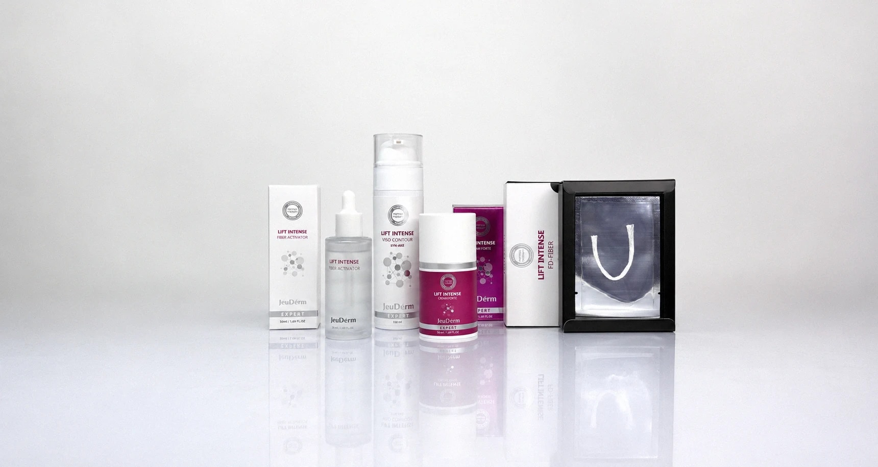 Produkte der Linie Lift Intense