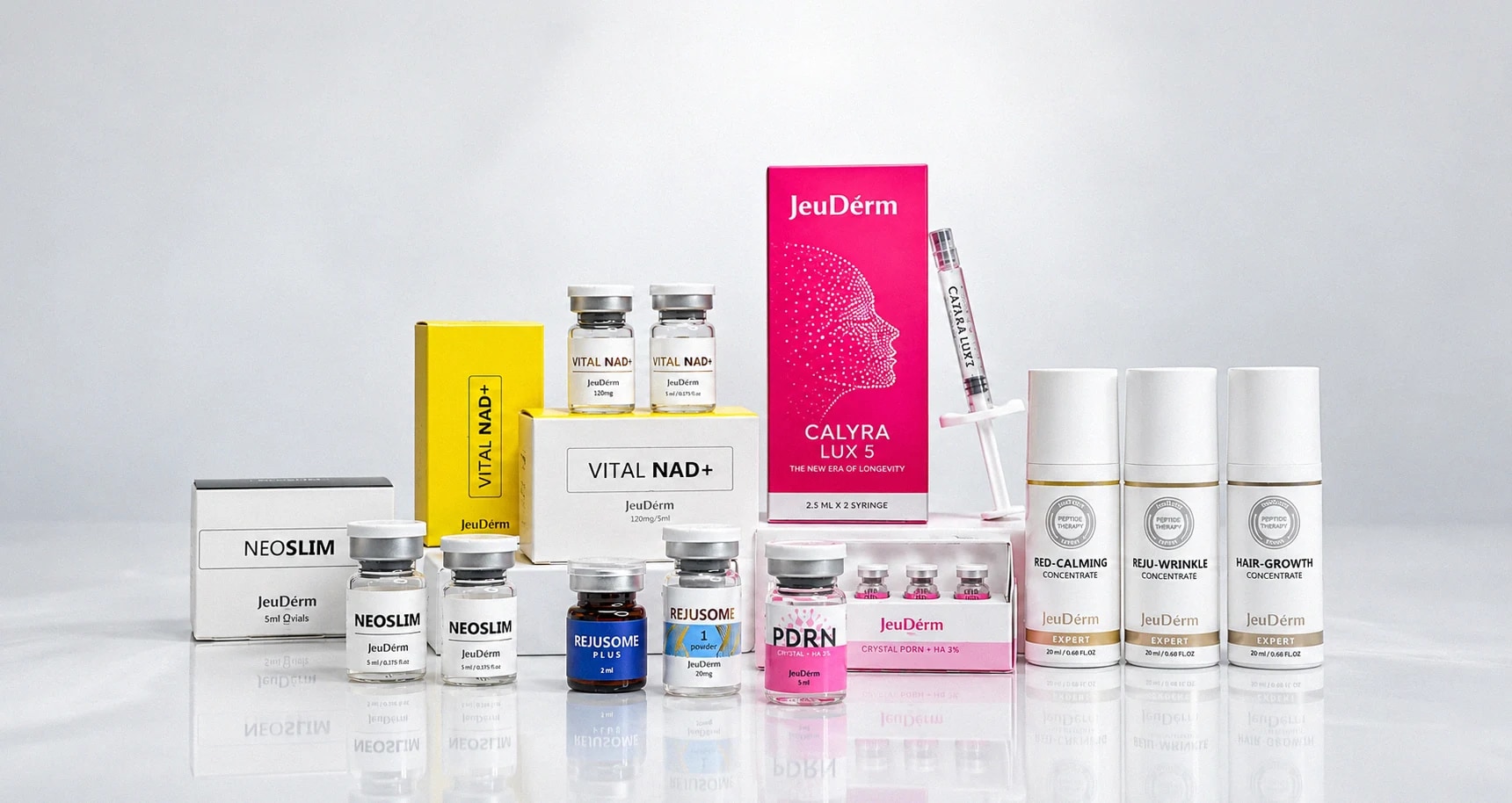 Produkte der Linie Mesoceuticals