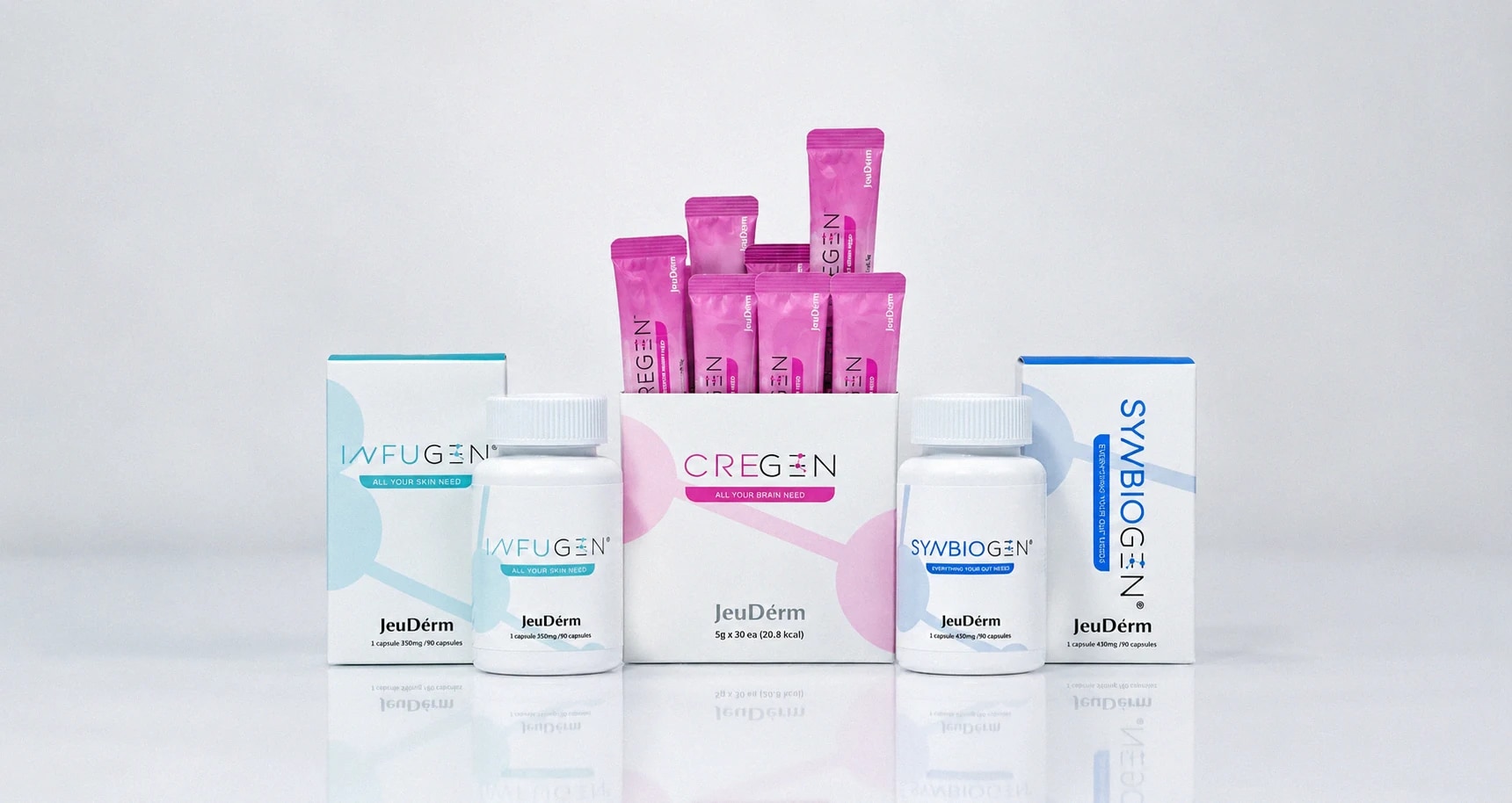 Produkte der Linie Nutraceuticals