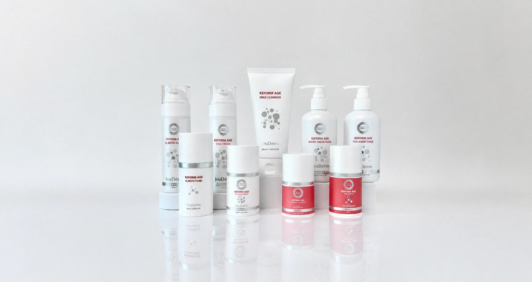 Produkte der Linie Reform Age