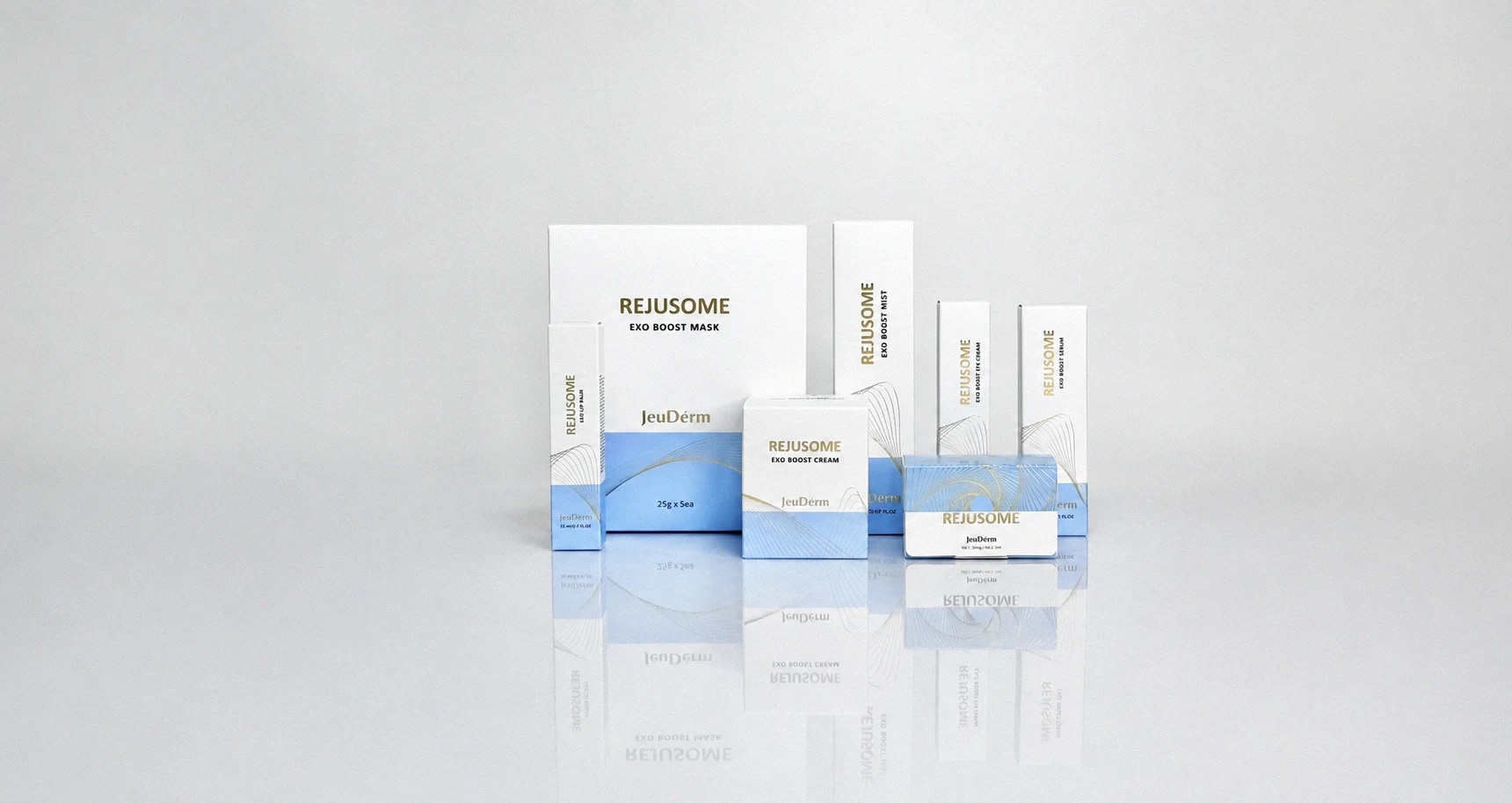 Produkte der Linie Rejusome Exo Boost