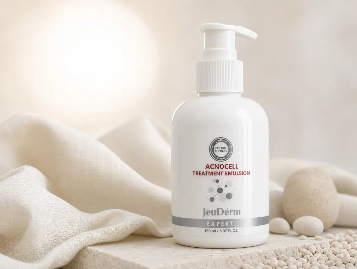 Acnocell Treatment Emulsion: Schritt 5 · Kabinengröße