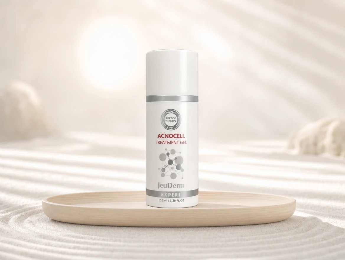 Treatment Gel: Schritt 4 · 330 ppm, punktuell