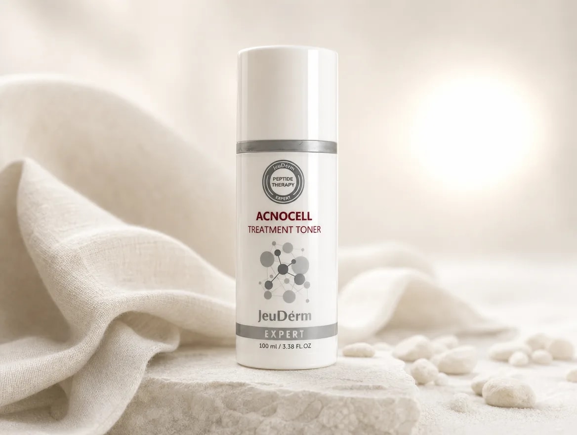 Treatment Toner: Schritt 3 · Niacinamid auf Position 4