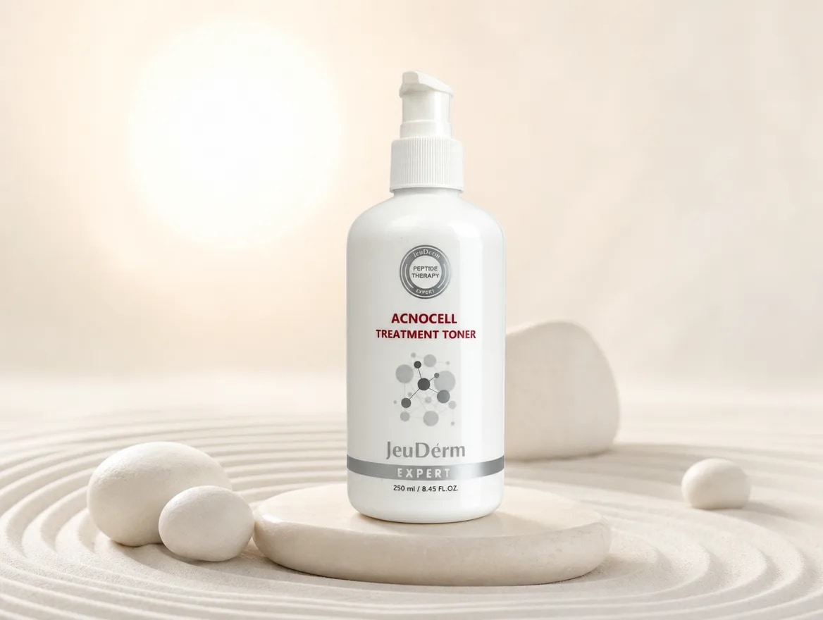 Acnocell Treatment Toner: Step 3 · treatment-room size