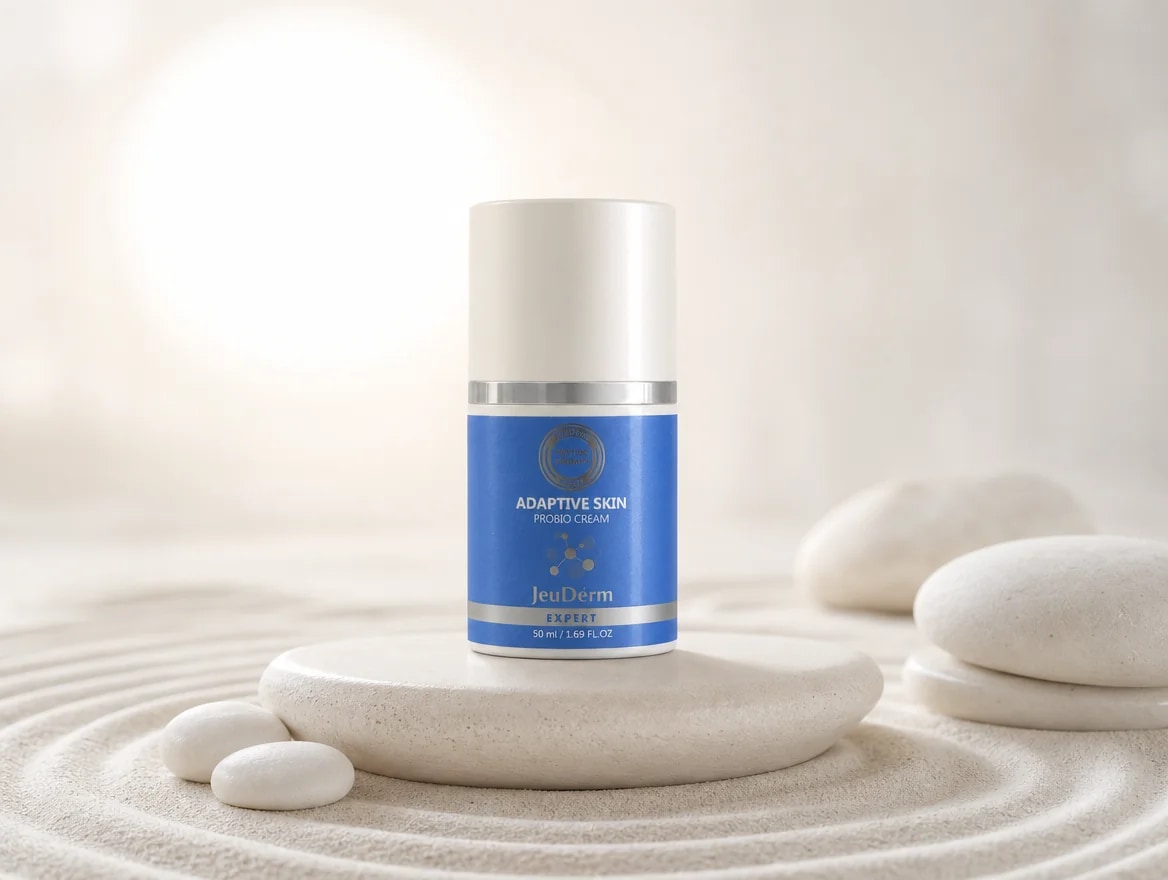 Adaptive Skin Probio Cream: Schritt 3 · Creme mit Probiotika