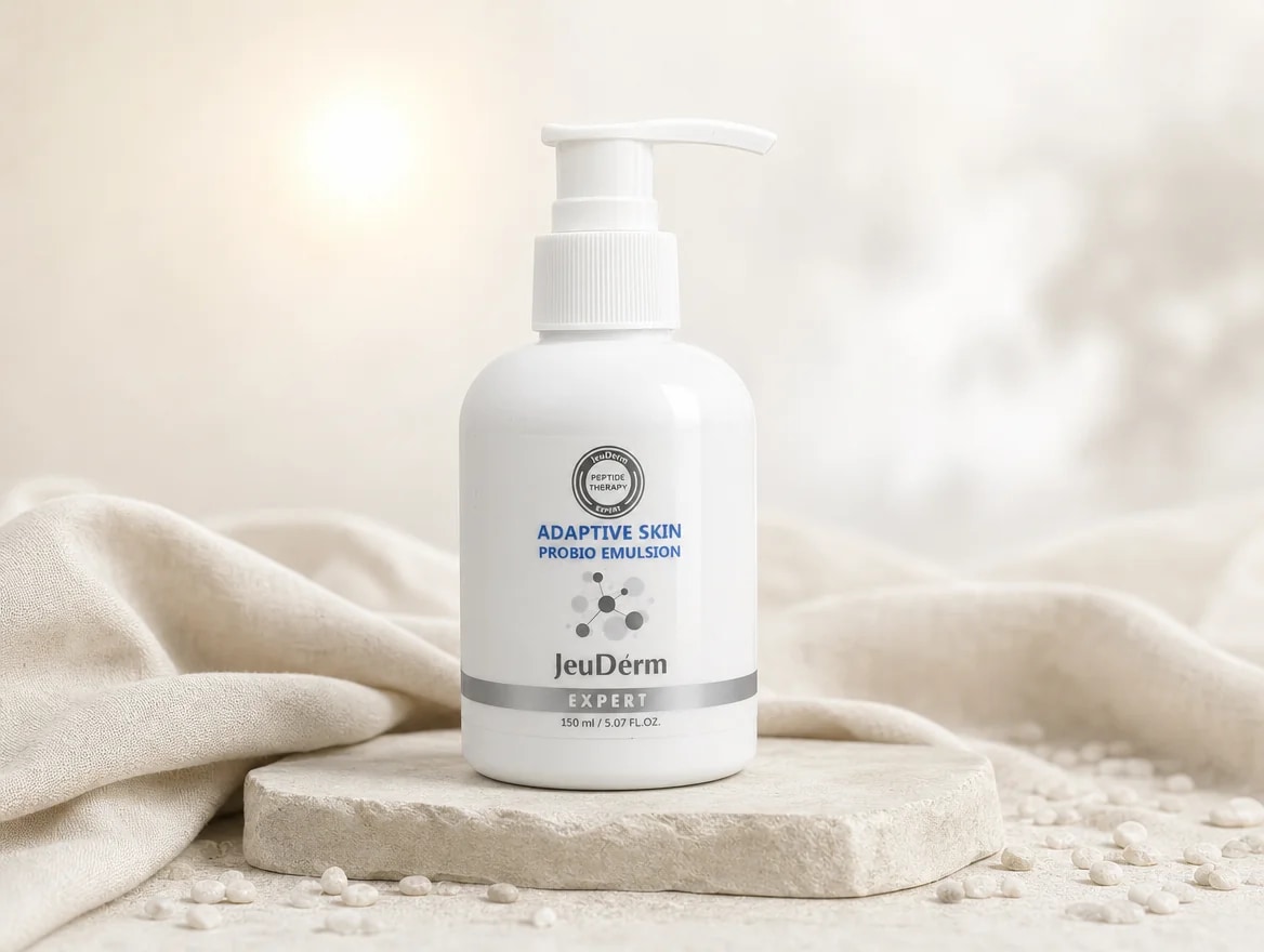 Adaptive Skin Probio Emulsion: Шаг 3 · кабинетный объём