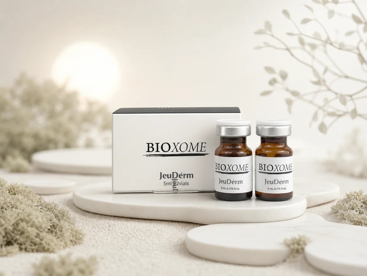 BioXome: Nur für Fachkreise · vegane Exosom-Alternative