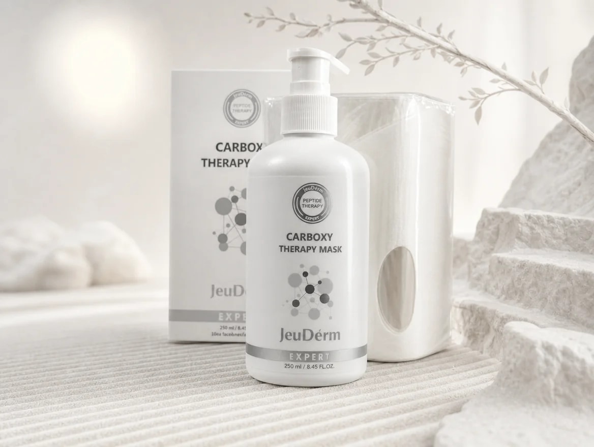 Carboxy Therapy Mask: Kabine · Carboxy-Set, fünf Anwendungen