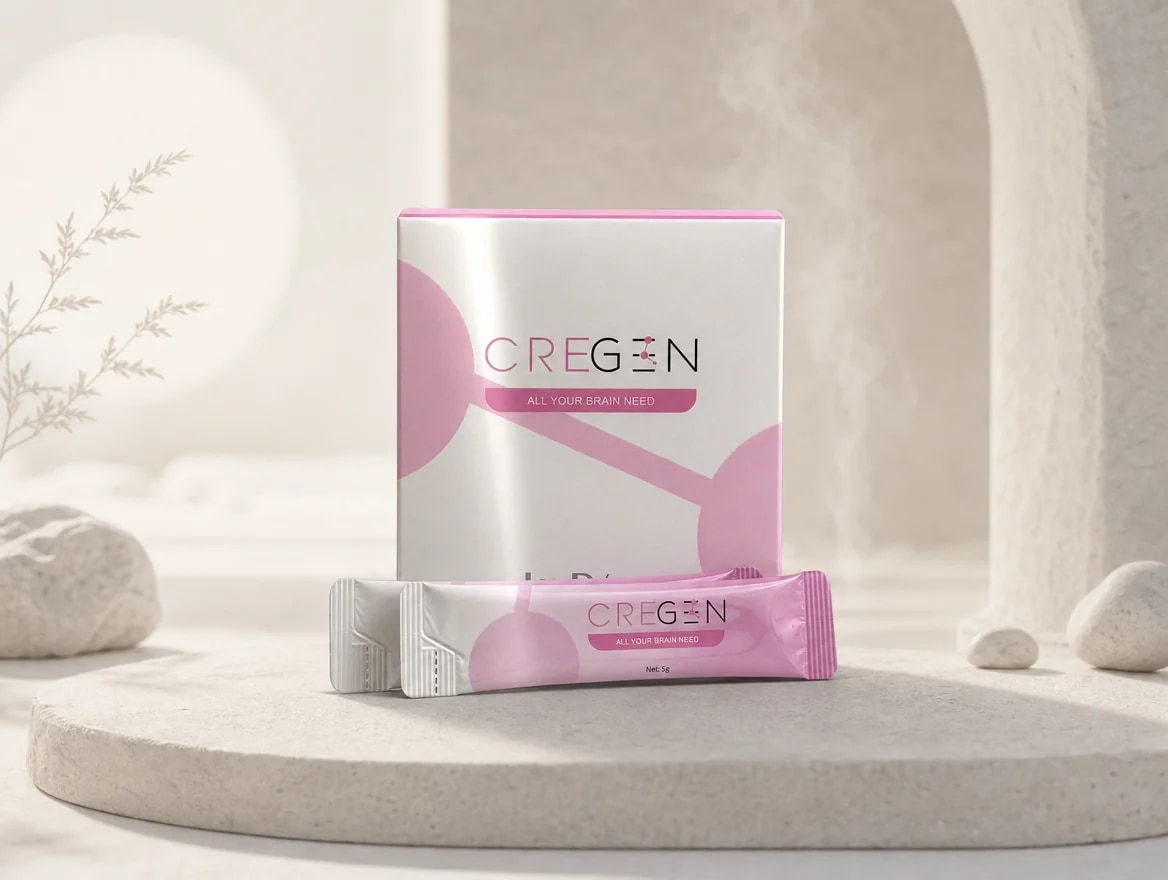 Cregen: Nahrungsergänzung · Sticks