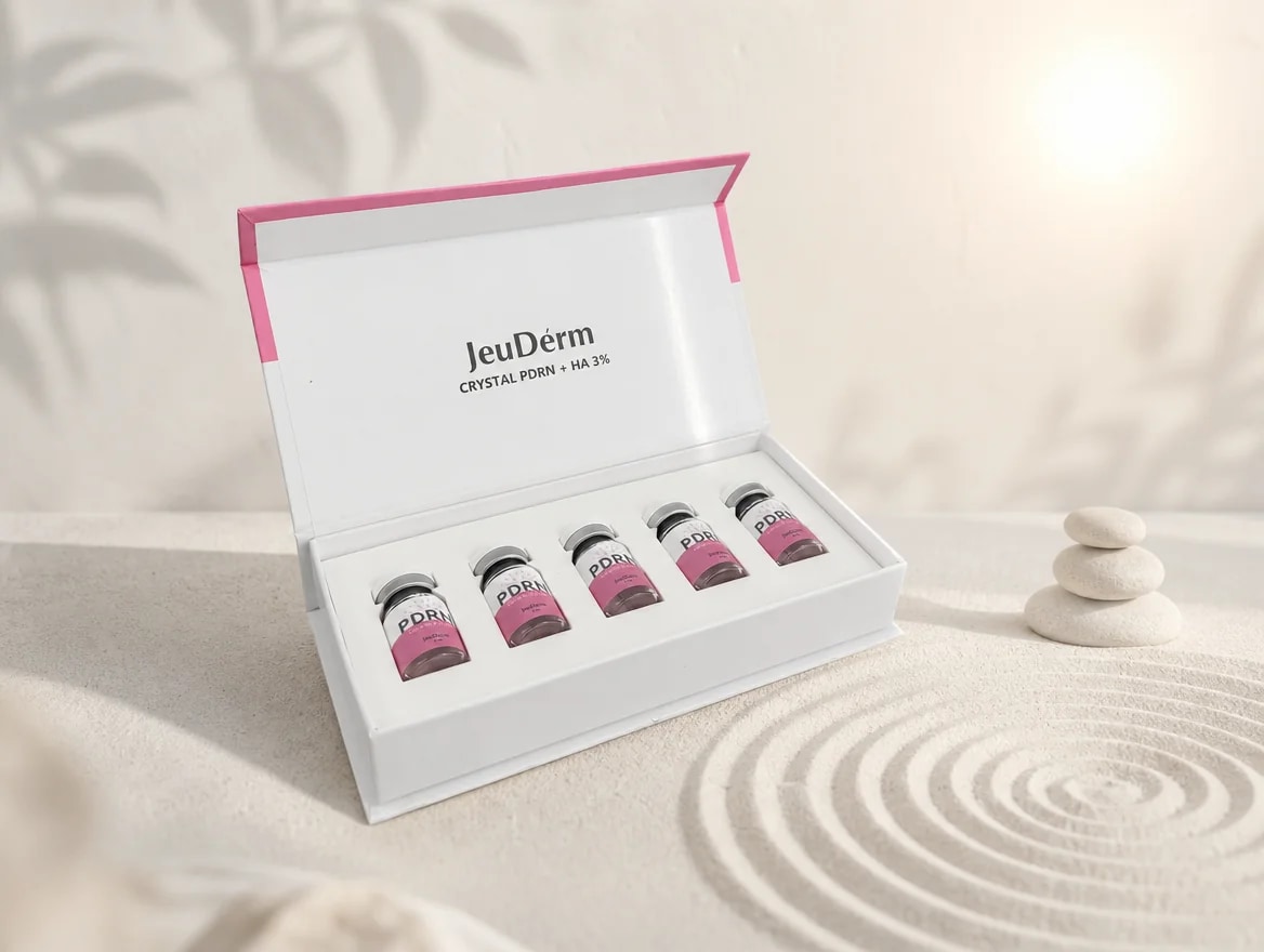 Crystal PDRN: Nur für Fachkreise · Polynukleotide mit HA 3 %