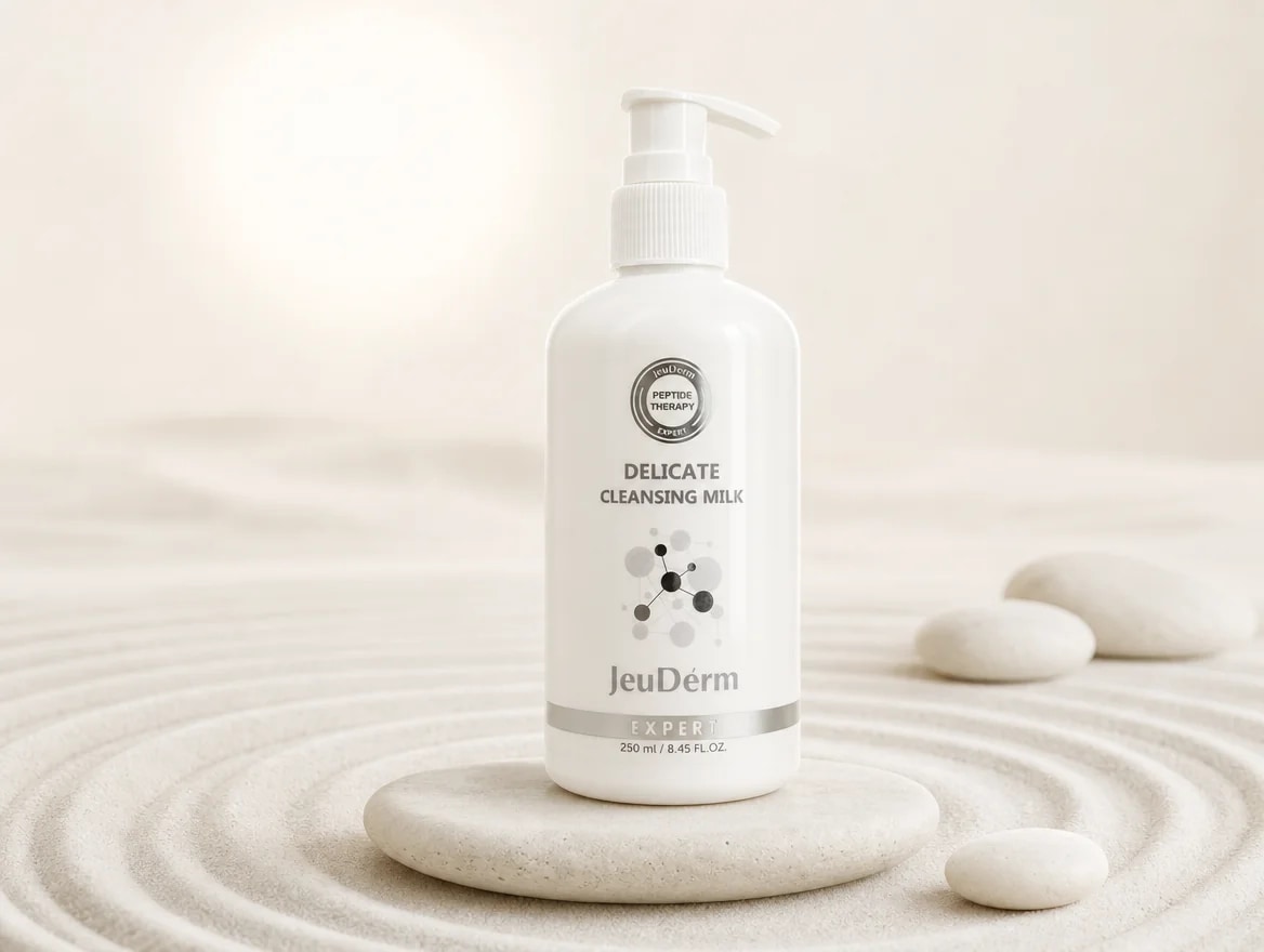 Delicate Cleansing Milk: Kabine · milde Reinigung