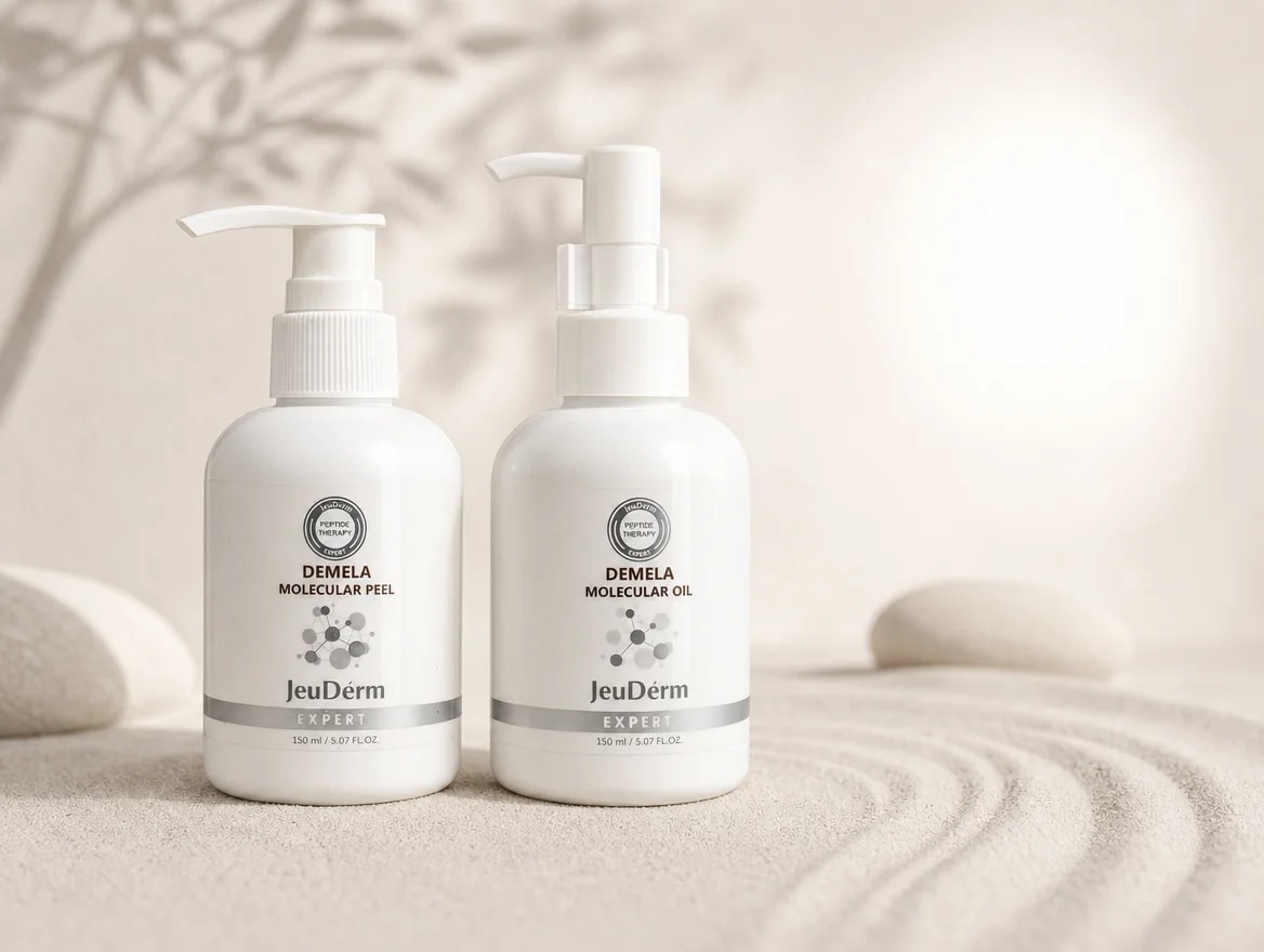 Molecular Peel: Kabine · Peeling, pH 3–4