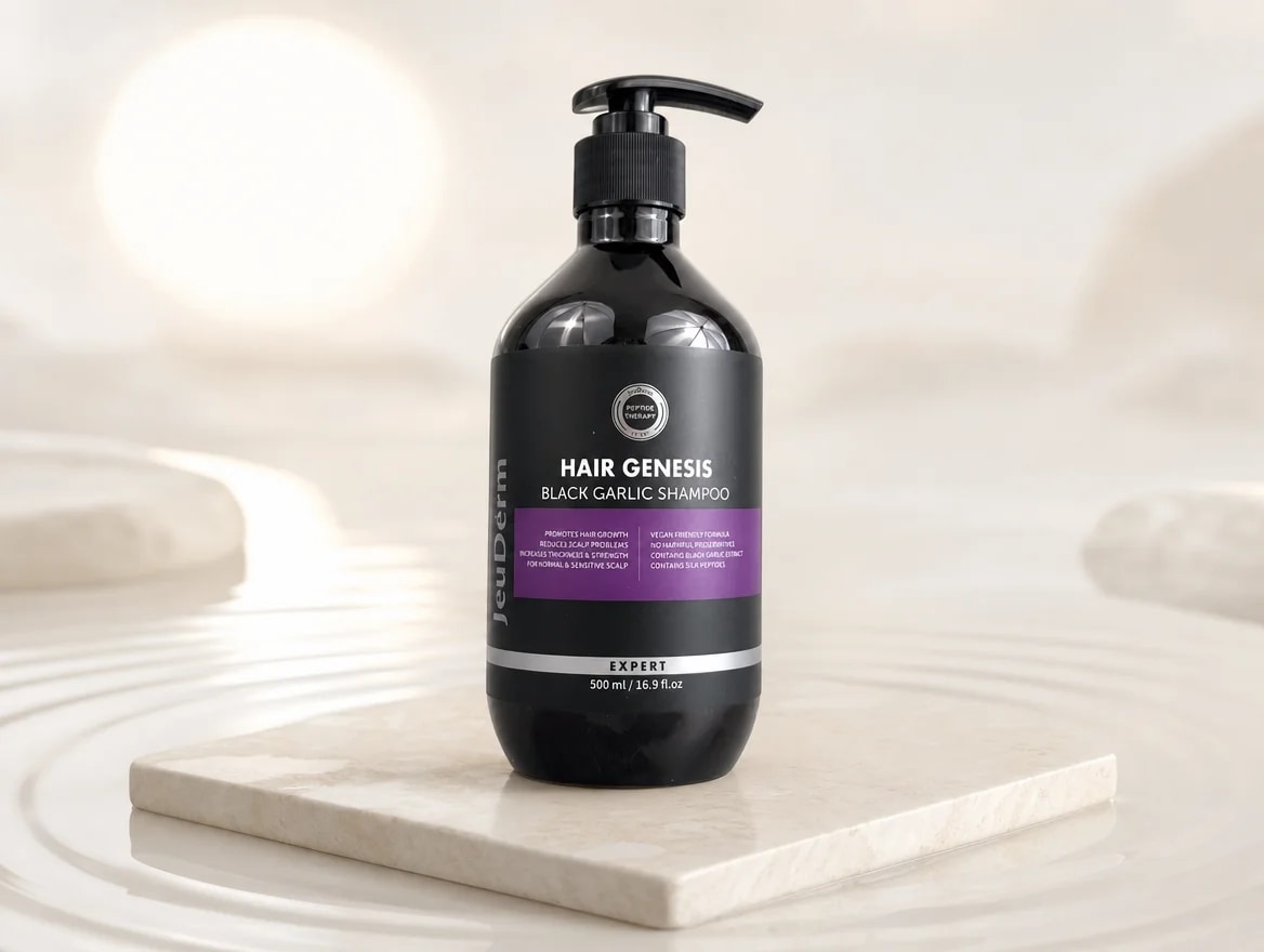 Black Garlic Shampoo: Shampoo · schwarzer Knoblauch