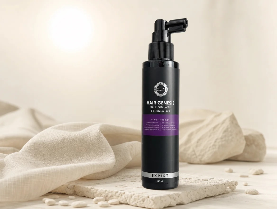 Hair Growth Stimulator: Schritt 4 · Tonikum für die Kopfhaut