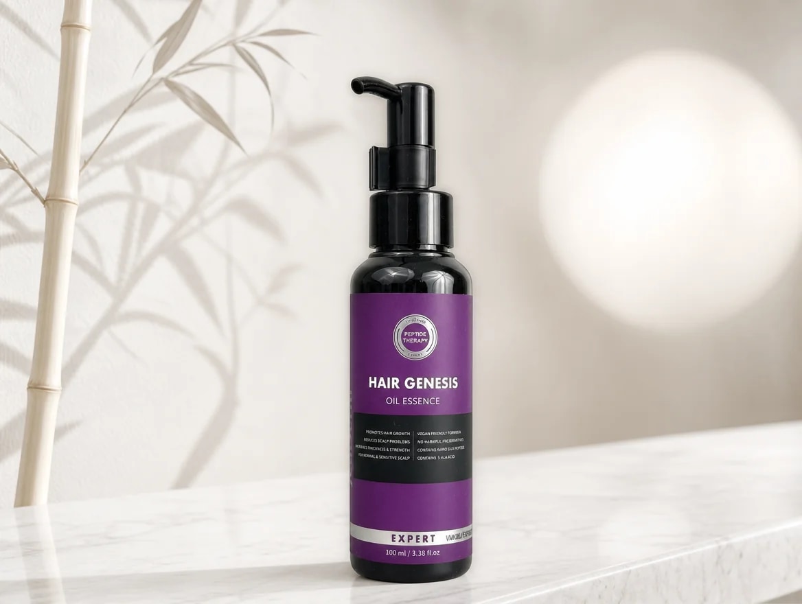 Oil Essence: Pflegeöl · Längen und Spitzen