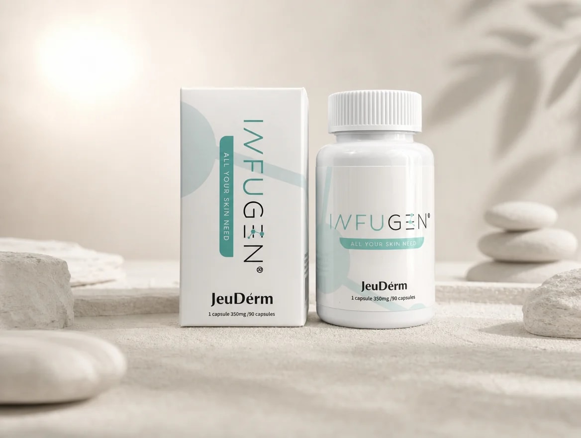 Infugen 90: Nahrungsergänzung · Kollagenpeptide