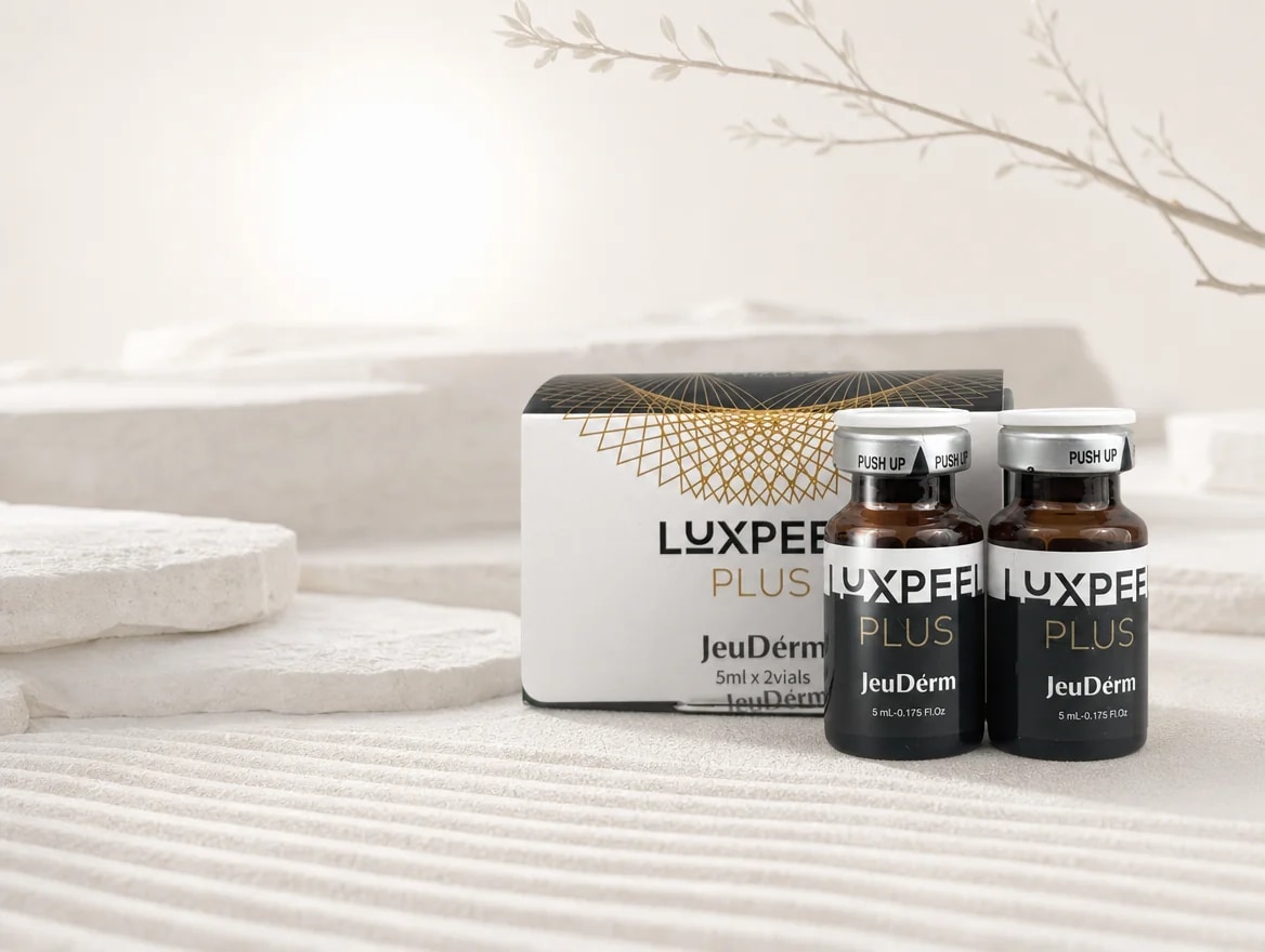 LuxPeel Plus: Kabine · 30 % TCA, CE-zertifiziert