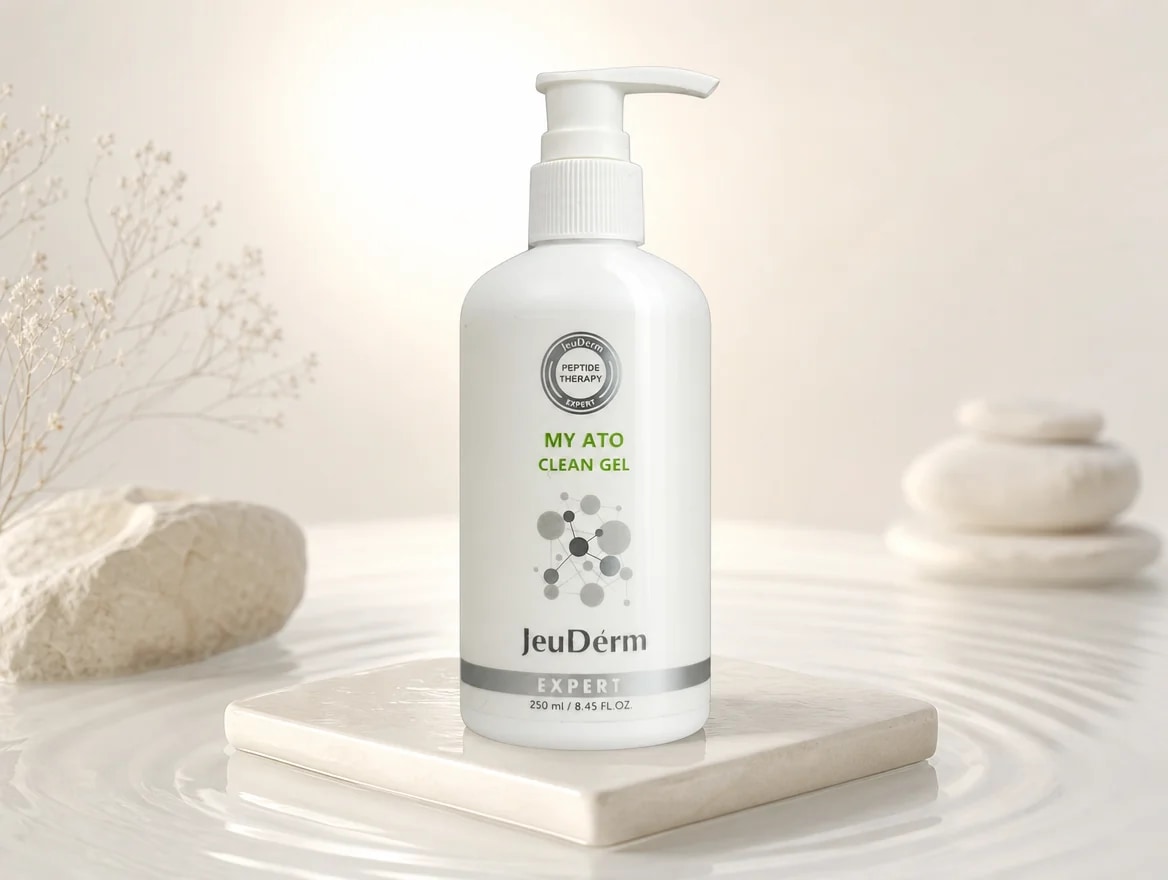My Ato Clean Gel: Schritt 1 · Reinigungsgel