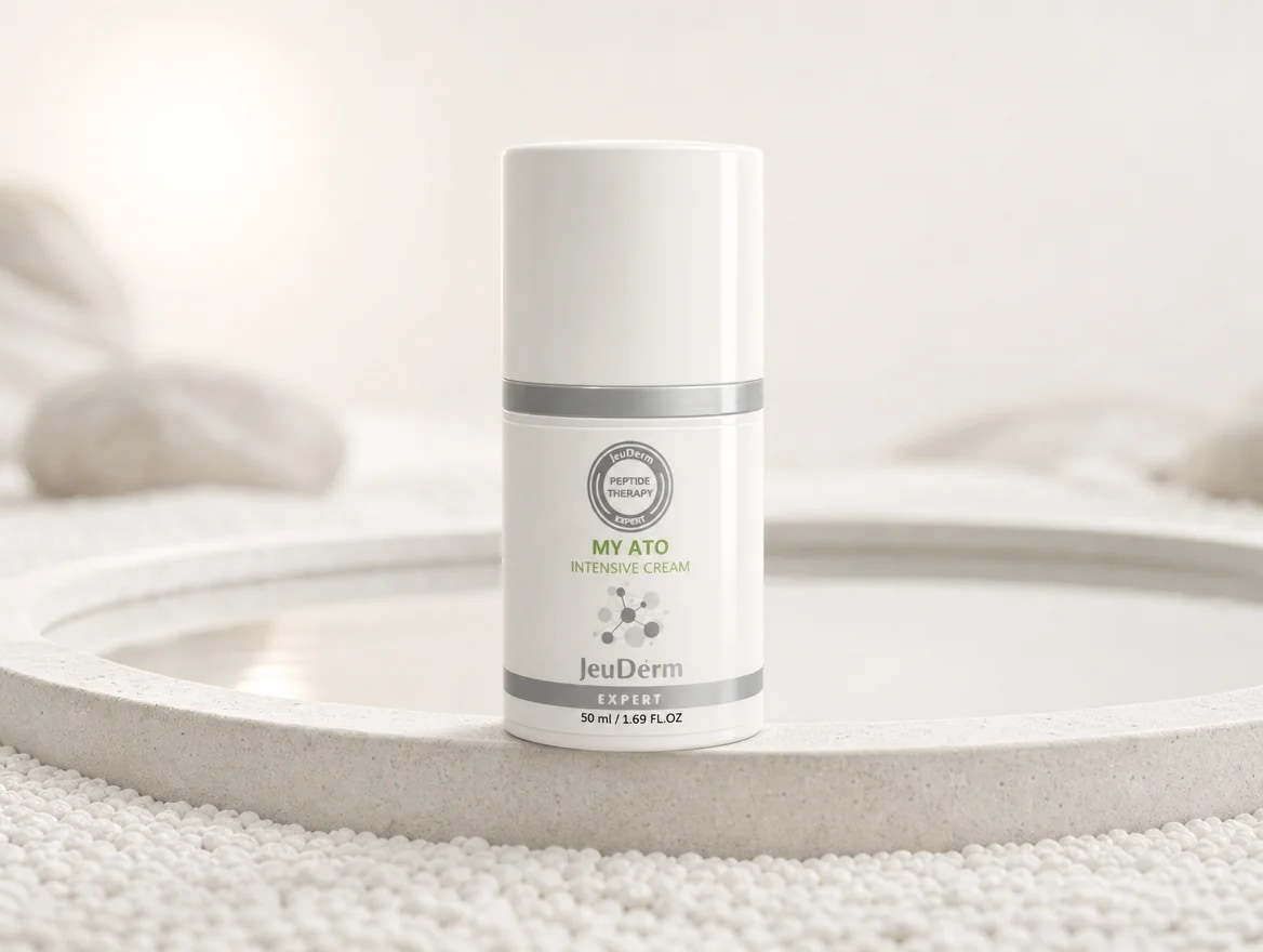 My Ato Intensive Cream: Schritt 3 · reichhaltige Pflege