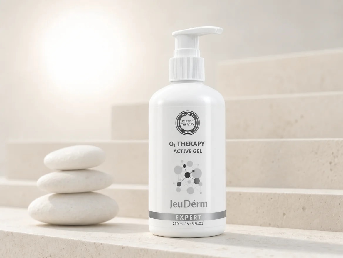 O₂ Therapy Active Gel: Kabine · aktives Sauerstoff-Gel