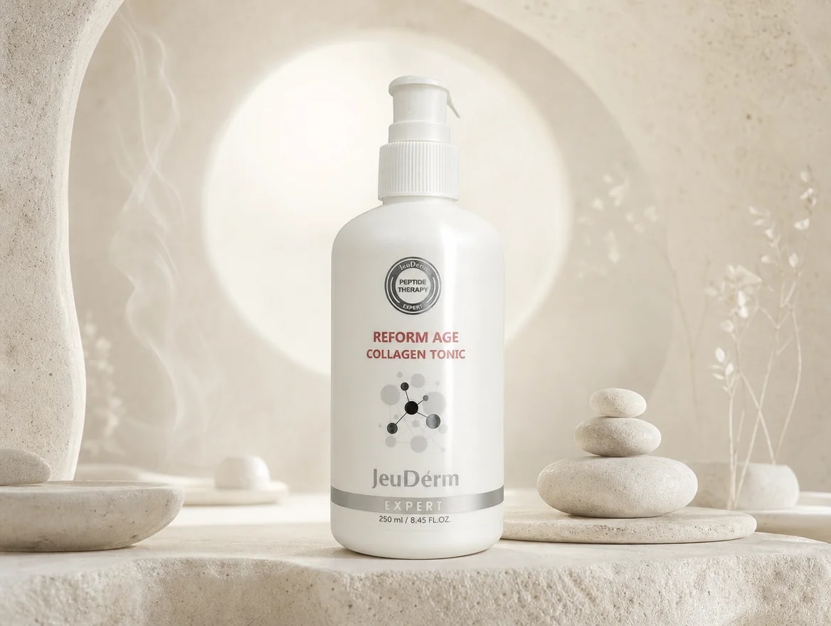 Reform Age Collagen Tonic: Step 2 · treatment-room size