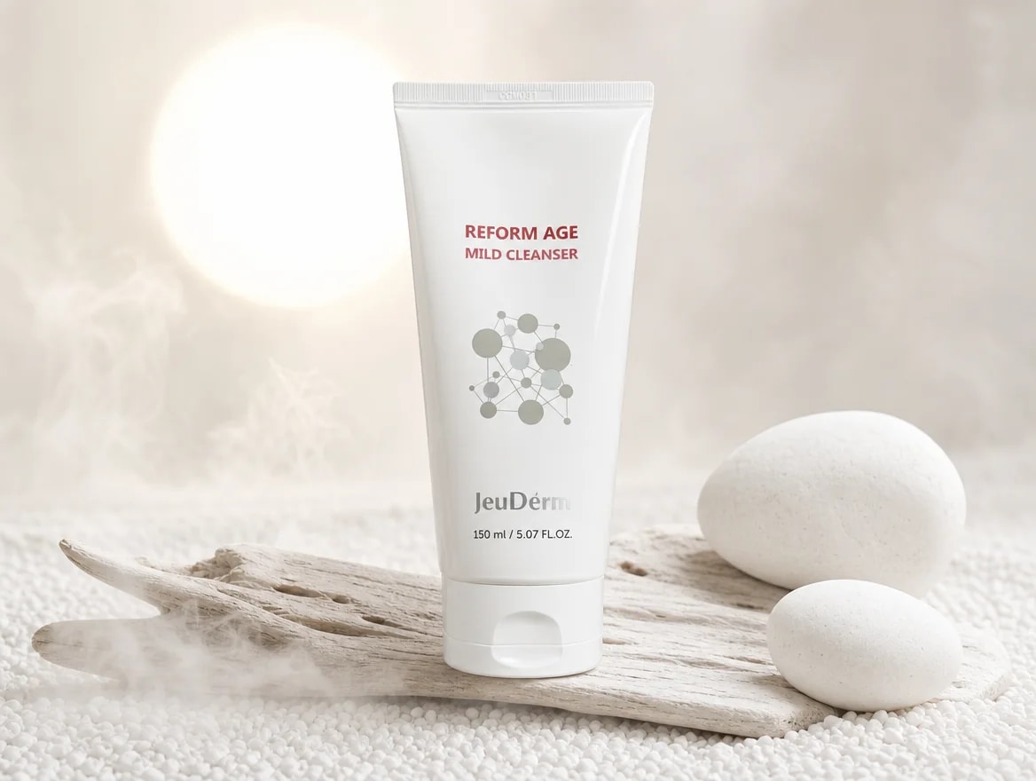 Reform Age Mild Cleanser: Schritt 1 · milde Reinigung