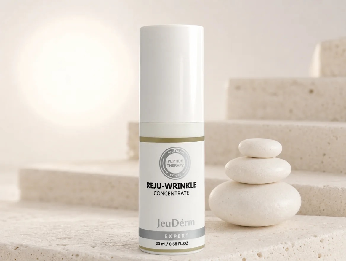 Reju-Wrinkle Concentrate: Konzentrat · Microneedling und Elektroporation