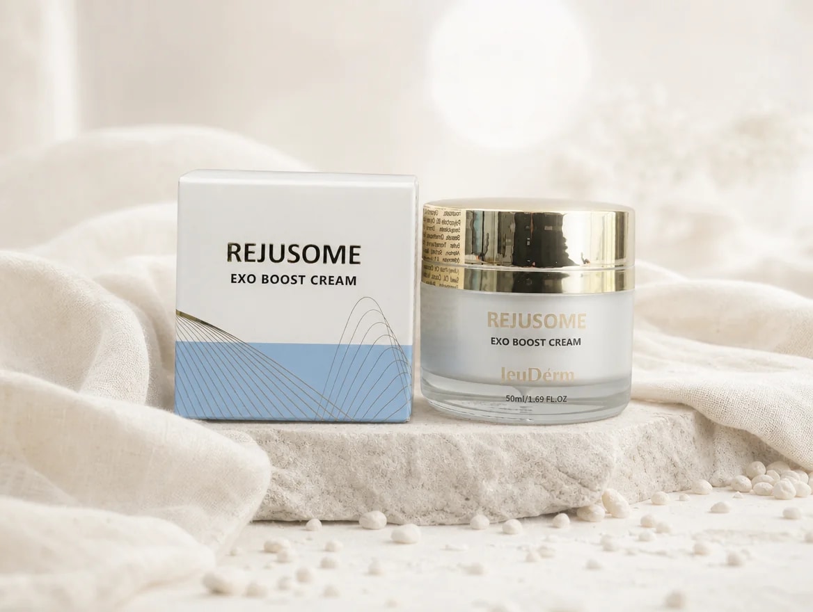 Exo Boost Cream: Heimpflege · Creme
