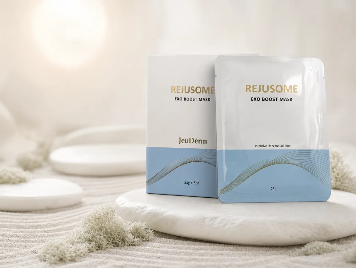 Exo Boost Mask Sheet: Tuchmaske · fünf Anwendungen