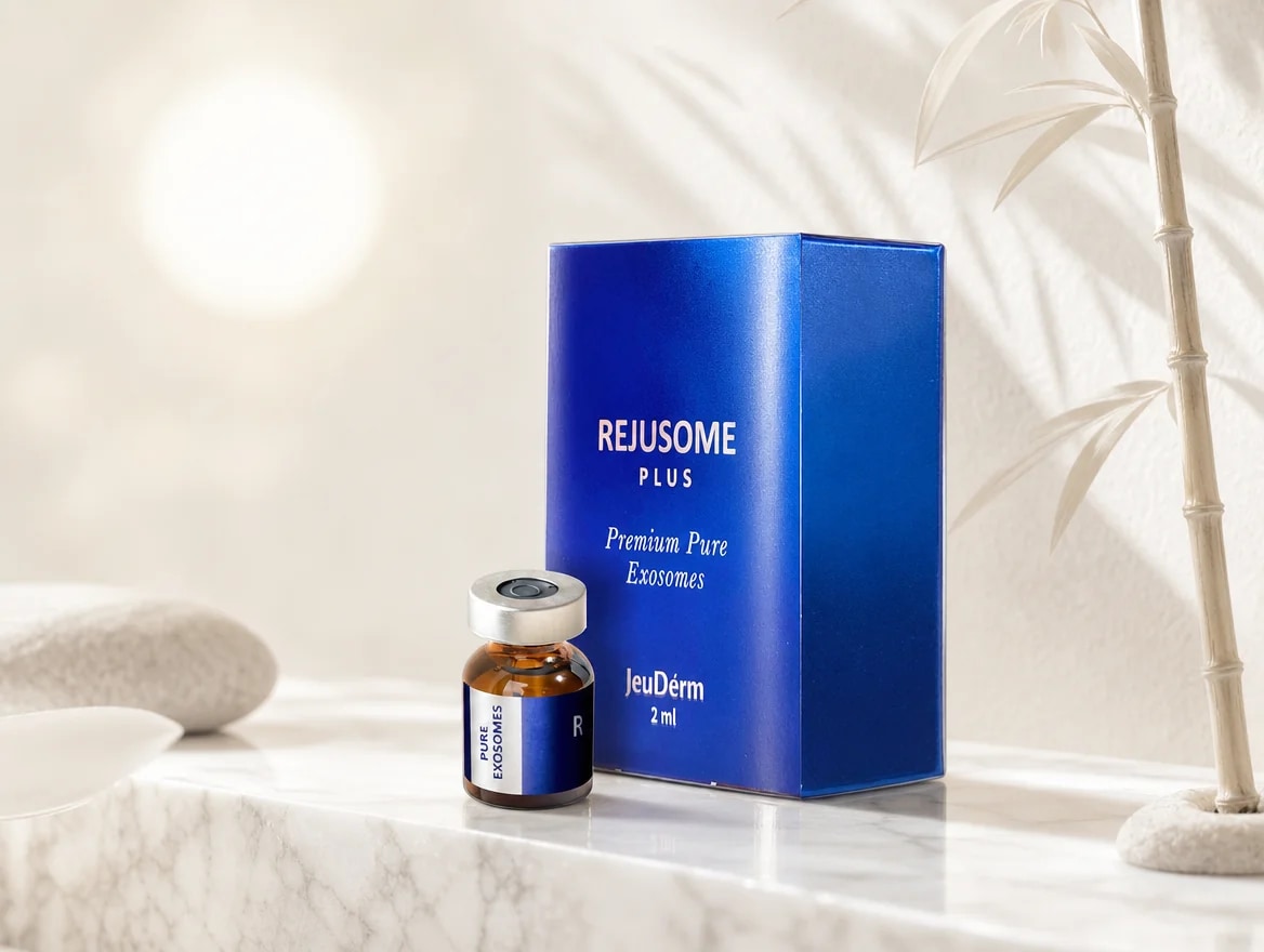 Rejusome Plus: Nur für Fachkreise · Premium Pure Exosomes