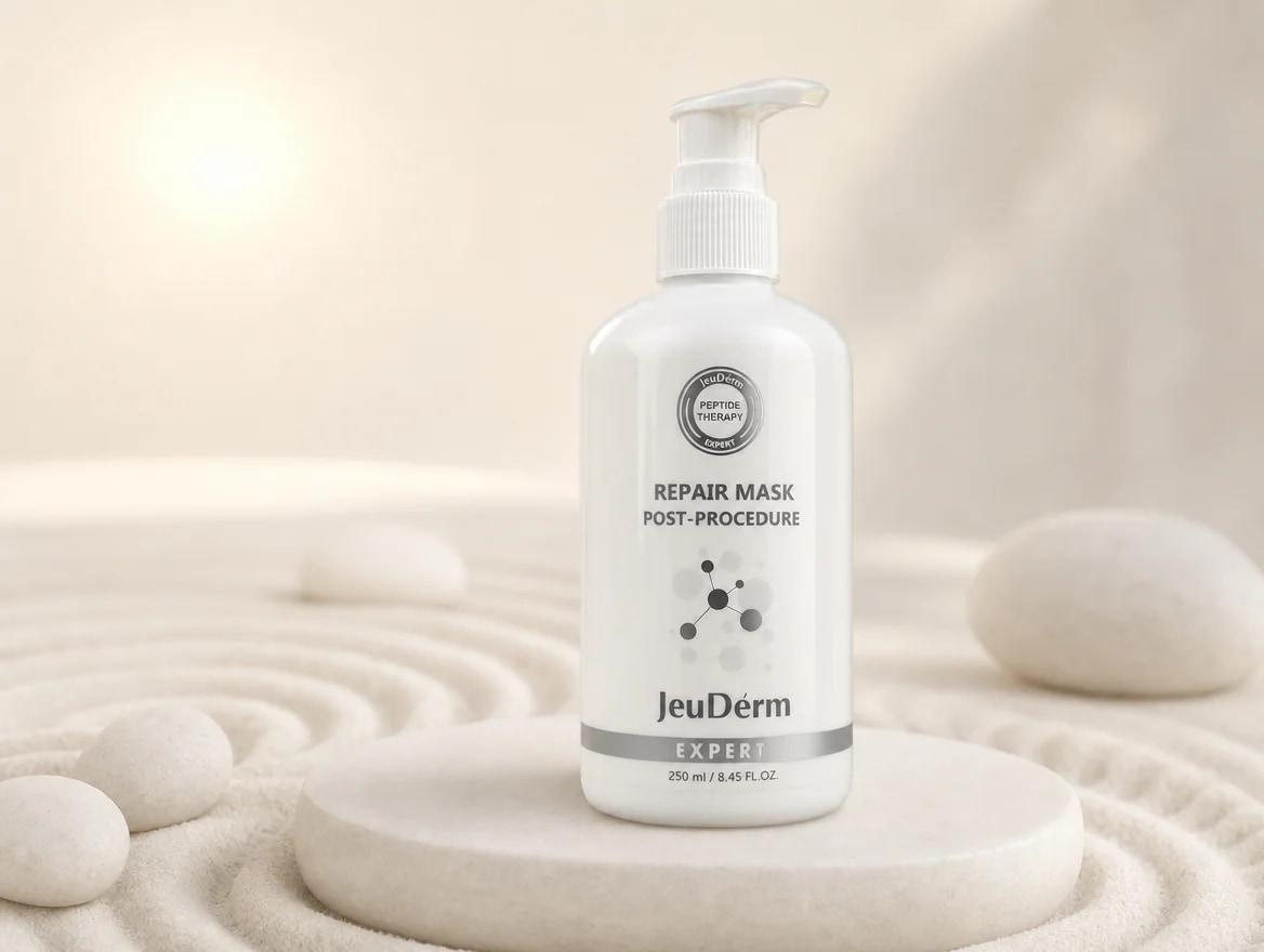 Repair Mask Post-Procedure: Kabine · Maske für die Nachsorge