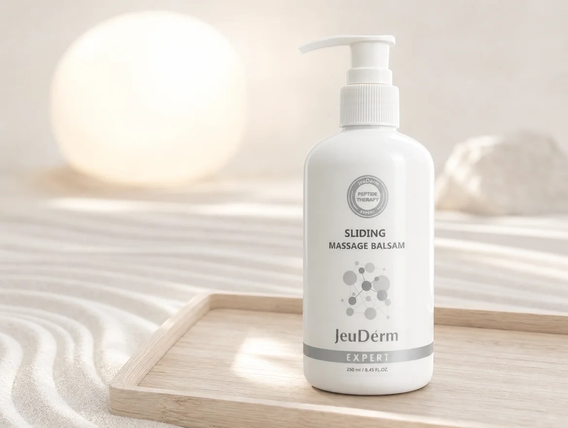 Sliding Massage Balsam: Kabine · Gleitmedium für die Massage