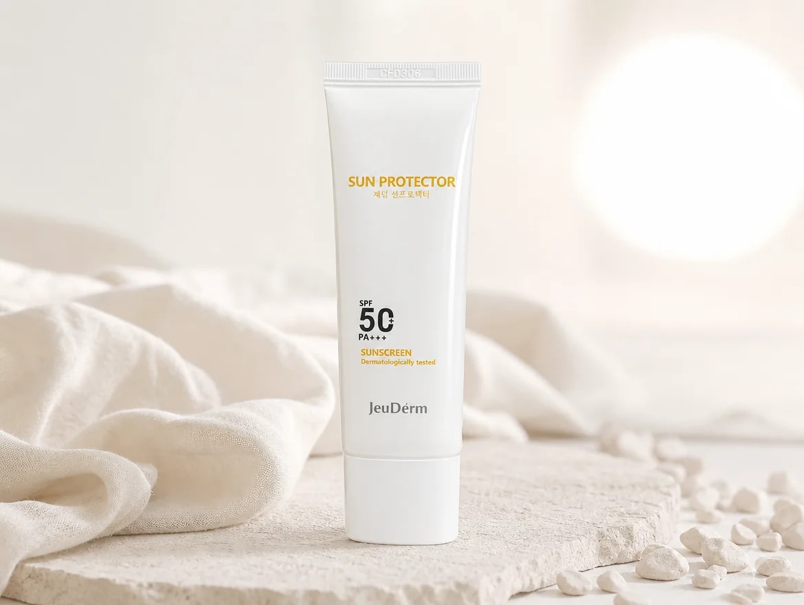 Sun Protector SPF 50+: Lichtschutz · SPF 50+