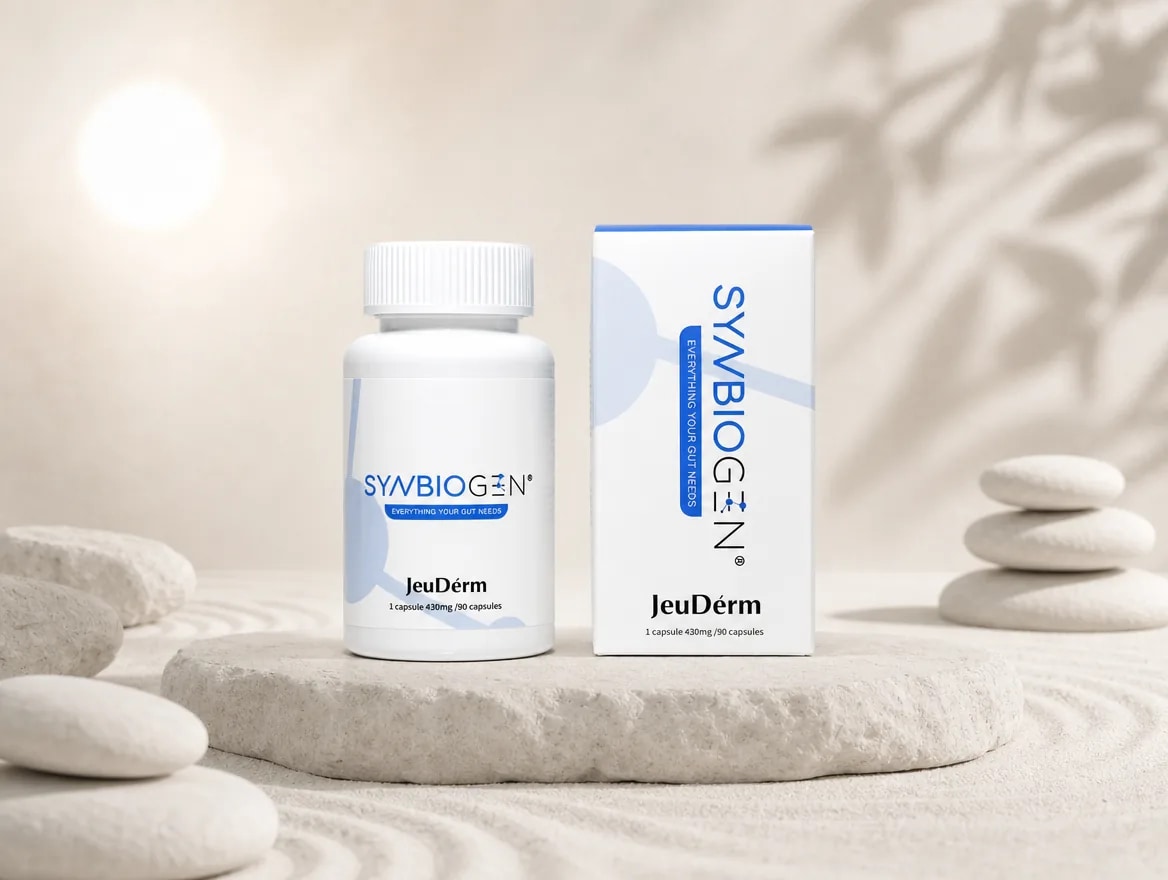 Synbiogen 90: Nahrungsergänzung · 17 Bakterienkulturen