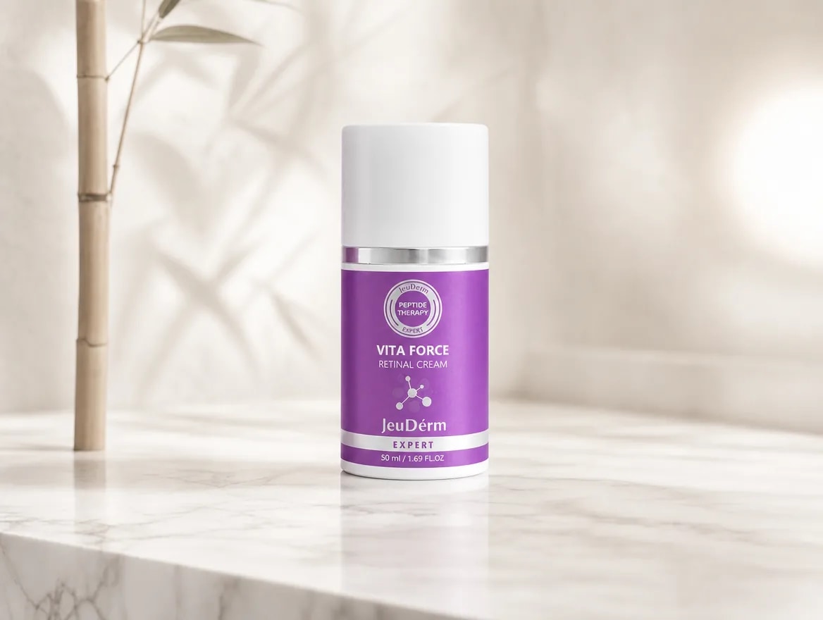 Retinal Cream: Pflege · Retinal