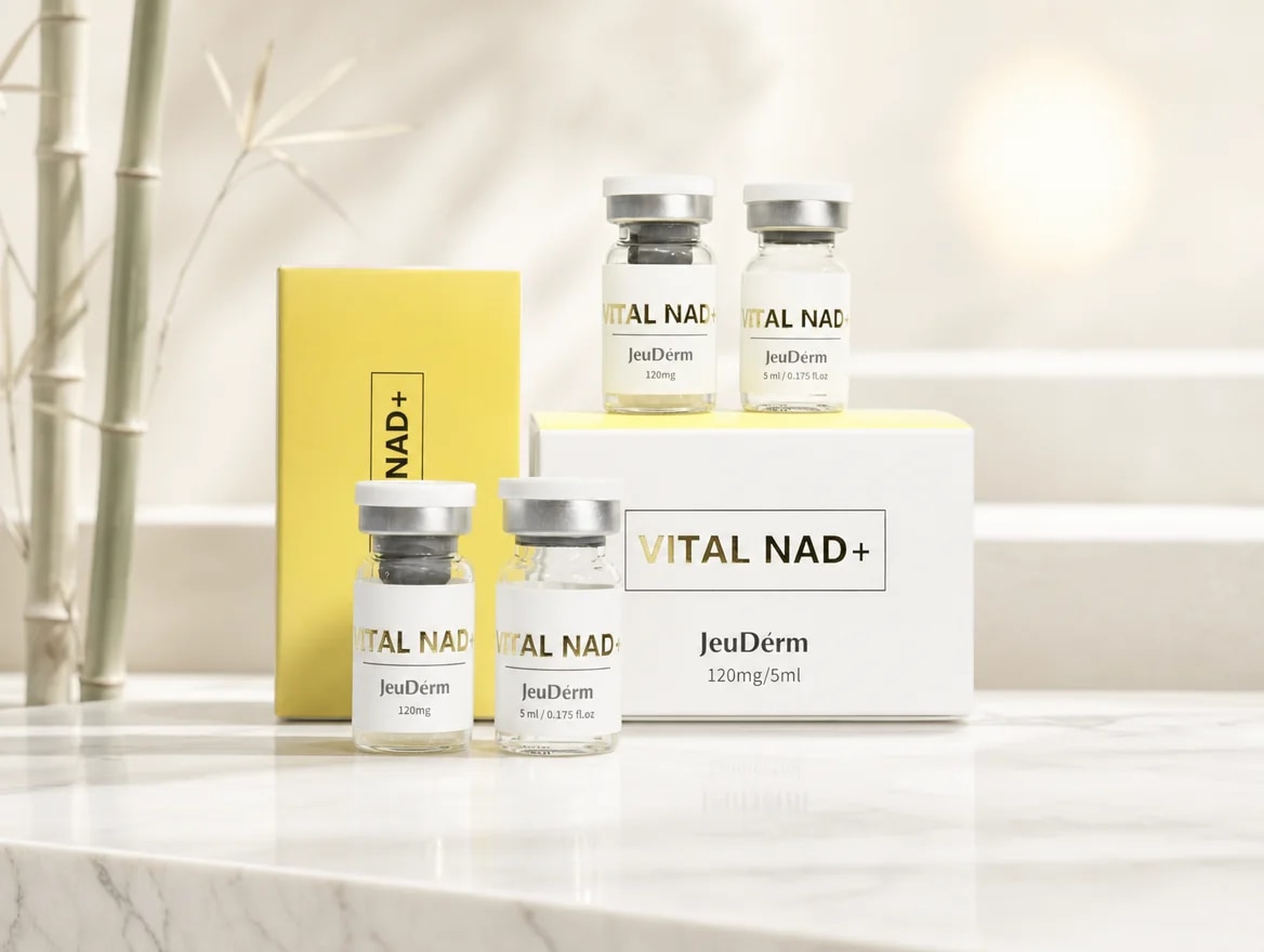 Vital NAD+: Nur für Fachkreise · NAD+ 120 mg